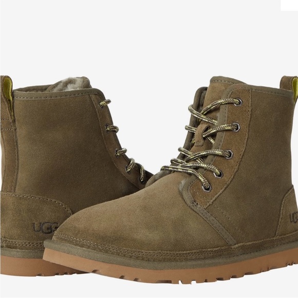 Ugg neumel high burnt olive oil boot - Picture 1 of 8
